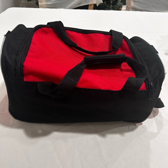 Red Black & Grey Kids Workout Bag - Picture 6 of 7